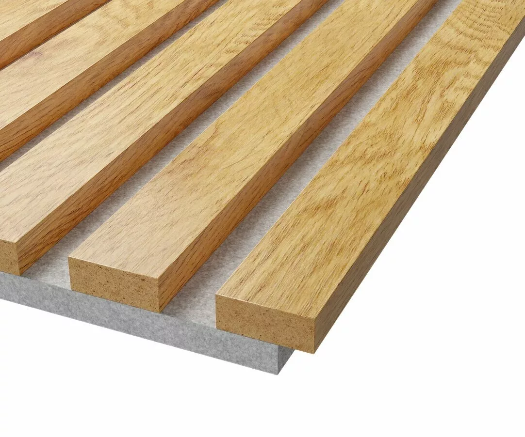 МДФ стеновая панель акустическая Cosca Decor Сканди Дуб Медный серый войлок 2750×600×19 МДФ стеновая панель акустическая Cosca Decor Сканди Дуб Медный серый войлок 2750×600×19